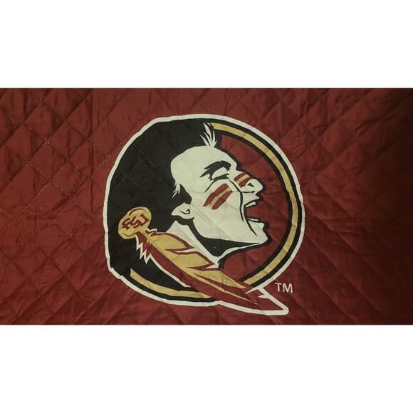 Reversible furniture couch cover protector Florida Seminoles for sofas 75x110 in - Picture 7 of 10